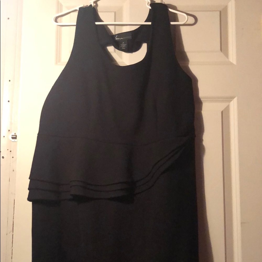 ❤️Lane Bryant black dress❤️
